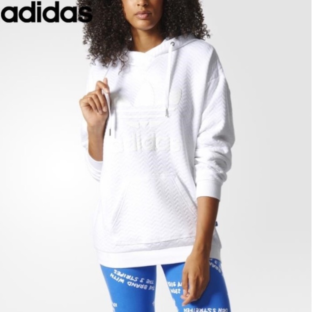Adidas Originals Rare Zig Zag Women’s Hoodie